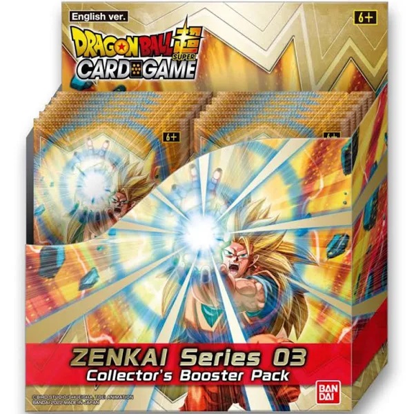 Dragon Ball Super Card Game DBSB20C POWER ABSORBED COLLECTOR Booster